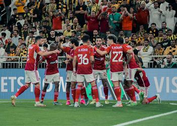 فيديو علي معلول ي سجل هدف الأهلي الأول أمام الاتحاد السعودي