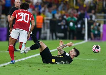 كورنادو لا أستوعب ما حدث والأهلي فريق قوي جد ا