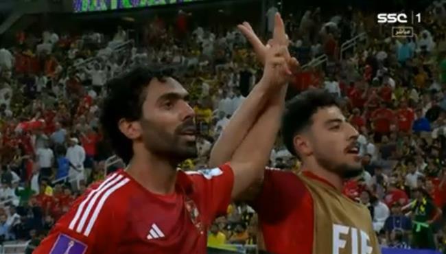 هدف حسين الشحات الرائع في مرمي الاتحاد السعودي بكأس العالم للاندية