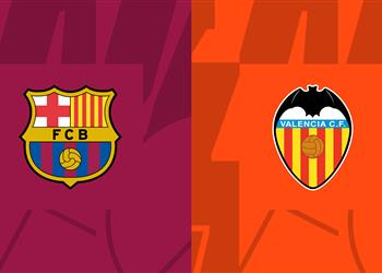 موعد والقناة الناقلة لمباراة برشلونة وفالنسيا اليوم في الدوري الإسباني والمعلق