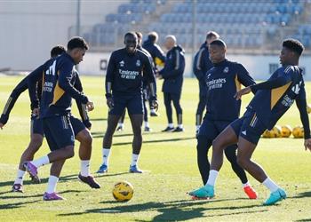 قبل شهر من الموعد المحدد لاعب ريال مدريد المصاب يقترب من العودة