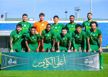 تشكيل الخليج أمام الرياض في الدوري السعودي موقف محمد شريف