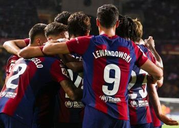 لاعب برشلونة مهدد بالغياب أمام ألميريا في الدوري الإسباني