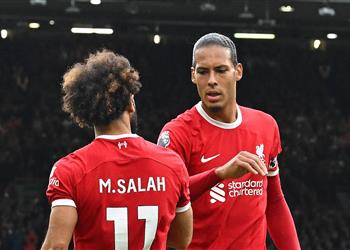 فان دايك قبل مواجهة مانشستر يونايتد محمد صلاح وضع معايير لا ت صدق