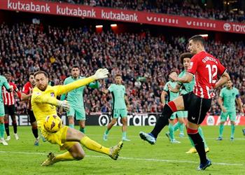 أتلتيك بلباو يعرقل أتلتيكو مدريد بثنائية ويمنح هدية لـ برشلونة في الدوري الإسباني