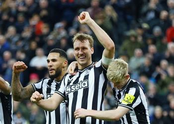 فيديو نيوكاسل يستعيد نغمة الانتصارات بثلاثية أمام فولهام في الدوري الإنجليزي