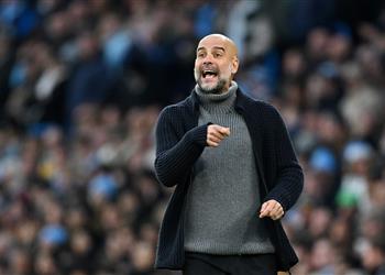 جوارديولا بعد التعادل مع كريستال بالاس ندفع ثمن قراراتنا وليس سوء حظ