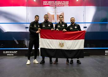 منتخب مصر للإسكواش يهزم سويسرا ويتأهل لمواجهة إنجلترا في نهائي بطولة العالم