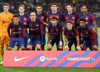 تشكيل برشلونة أمام فالنسيا في الدوري الإسباني