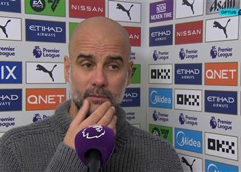 جوارديولا يوجه رسالة إلى لاعبي مانشستر سيتي قبل نصف نهائي مونديال الأندية