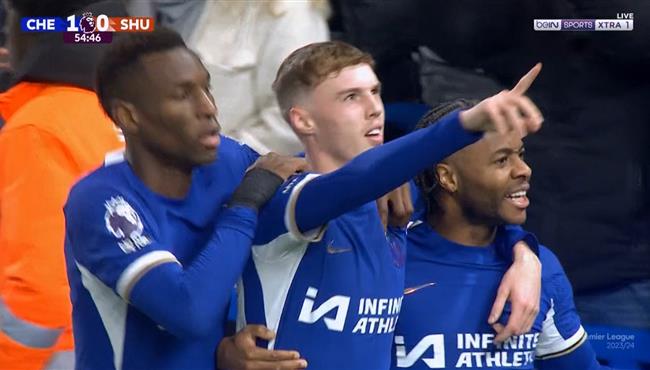 اهداف مباراة تشيلسي وشيفيلد يونايتد 2 0 الدوري الانجليزي