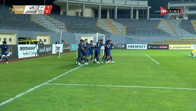 هدف فوز انبي علي الاسماعيلي 1 0 الدوري المصري