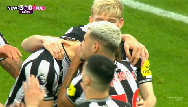 اهداف مباراة نيوكاسل وفولهام 3 0 الدوري الانجليزي