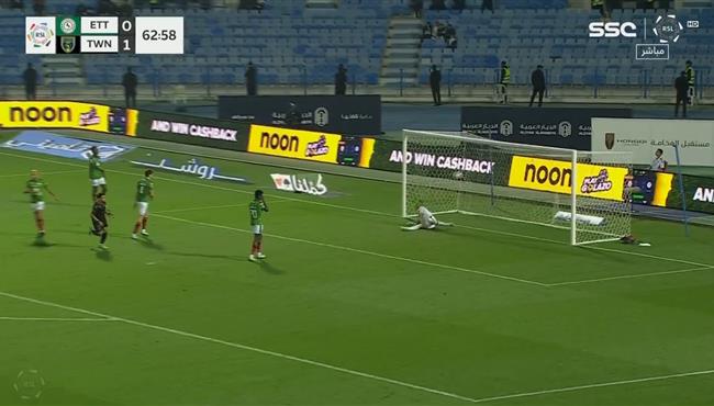 اهداف مباراة التعاون والاتفاق 2 0 الدوري السعودي