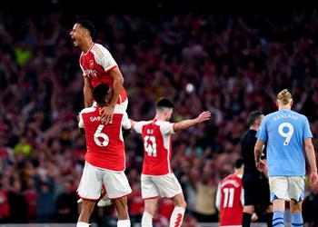 تشكيل آرسنال أمام برايتون في الدوري الإنجليزي موقف محمد النني