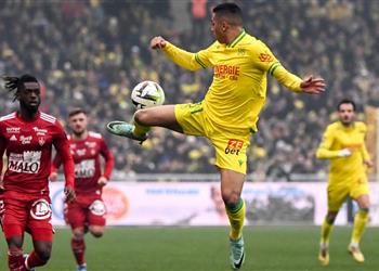 فيديو بمشاركة مصطفى محمد نانت يخسر أمام بريست بثنائية ويواصل السقوط في الدوري الفرنسي