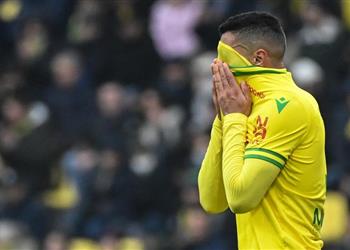 تعرف على تقييم مصطفى محمد بعد هزيمة نانت أمام بريست في الدوري الفرنسي