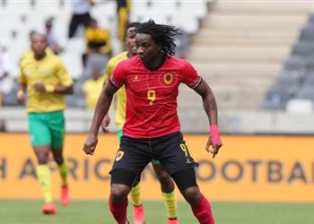 قائمة أنجولا النهائية في كأس أمم إفريقيا 2023 مابولولو في الهجوم