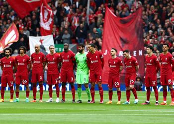 تشكيل ليفربول أمام مانشستر يونايتد في الدوري الإنجليزي محمد صلاح يقود الهجوم