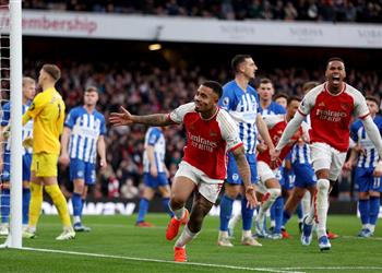 جيسوس بعد صدارة آرسنال لـ الدوري الإنجليزي الأمر لا يقتصر على مانشستر سيتي فقط