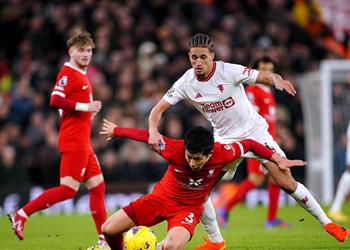 حنبعل المجبري بعد تعادل مانشستر يونايتد مع ليفربول أردنا المزيد