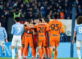 إنتر ميلان يعزز صدارته للدوري الإيطالي بثنائية أمام لاتسيو