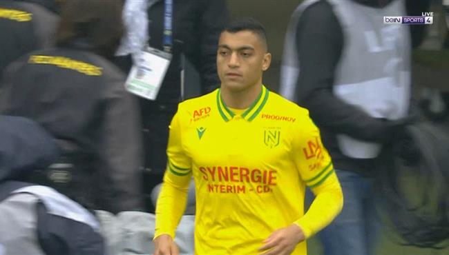 ملخص لمسات مصطفي محمد في مباراة نانت وبريست بالدوري الفرنسي