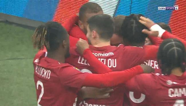 اهداف مباراة نانت وبريست 0 2 الدوري الفرنسي