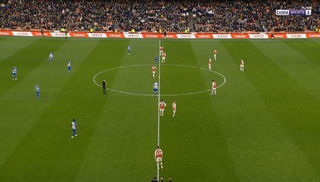 ملخص مباراة ارسنال وبرايتون 2 0 الدوري الانجليزي