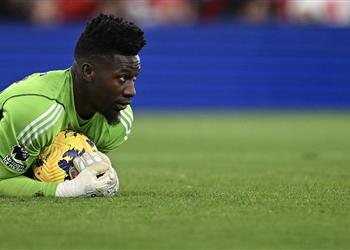 أونانا بعد تعادل مانشستر يونايتد مع ليفربول لم أشعر بأجواء الأنفيلد