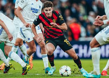 أول تعليق من مانشستر سيتي على مواجهة كوبنهاجن في دور الـ16 من دوري أبطال أوروبا