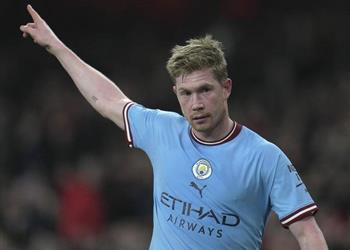 دي بروين يتلقى صدمة أثناء تواجده في السعودية مع مانشستر سيتي