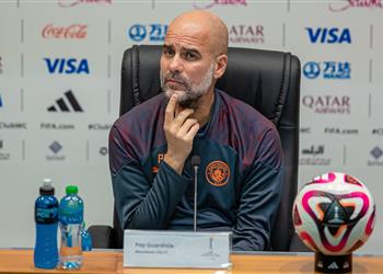 جوارديولا يعلق على فوز الأهلي أمام الاتحاد السعودي ويصرح الجميع في مصر يشجعونه