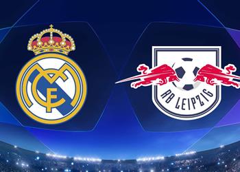موعد مباراة ريال مدريد ولايبزيج في دور الـ 16 بـ دوري أبطال أوروبا