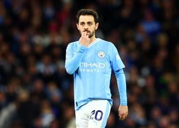 برناردو سيلفا يوضح موقفه من الانتقال إلى الدوري السعودي