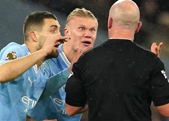 الاتحاد الإنجليزي يعلن عقوبة مانشستر سيتي بسبب هالاند