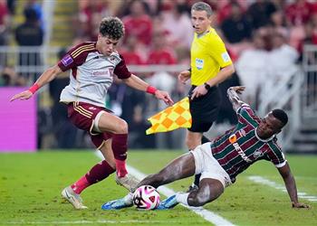 آس فلومينينسي استغل إرهاق الأهلي في نصف نهائي كأس العالم للأندية