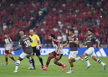 جماهير فلومينسيني بعد الفوز على الأهلي وصلنا لأعظم لحظة في تاريخنا ونريد لقب كأس العالم للأندية