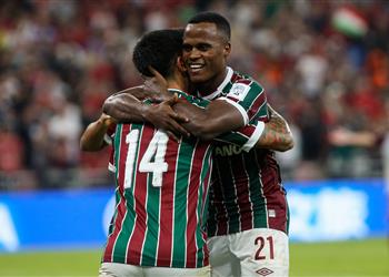 لاعب فلومينينسي بعد الفوز على الأهلي واجهنا خصم ا صعب ا جاء بقوة وحماس