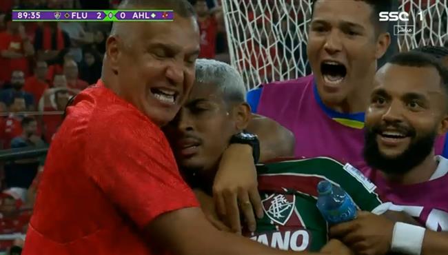 هدف فلومينينسي الثاني في مرمي الاهلي بكأس العالم للأندية