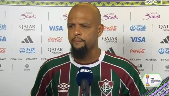 تصريحات فيليبي ميلو بعد مباراة الاهلي وفلومينينسي بكأس العالم للأندية