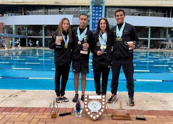 منتخب مصر للغطس يتأهل إلى أولمبياد باريس 2024 ووزير الشباب يهنئ اللاعبين