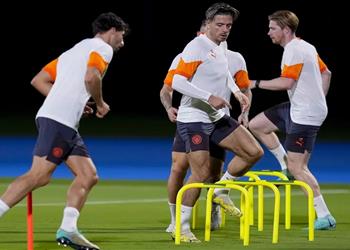 تشكيل مانشستر سيتي أمام أوراوا ريدز في كأس العالم للأندية فودين يقود الهجوم