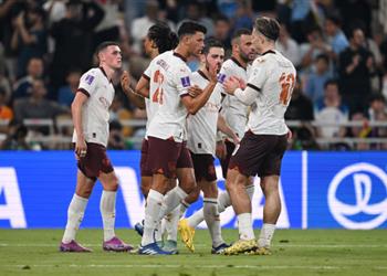 فيديو مانشستر سيتي يحرز الهدف الثاني والثالث أمام أوراوا في كأس العالم للأندية