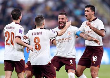 تعرف على أفضل لاعب في مباراة مانشستر سيتي وأوراوا في كأس العالم للأندية