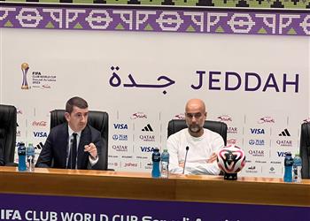 جوارديولا لم أشاهد مباراتي الأهلي في كأس العالم للأندية ولكن