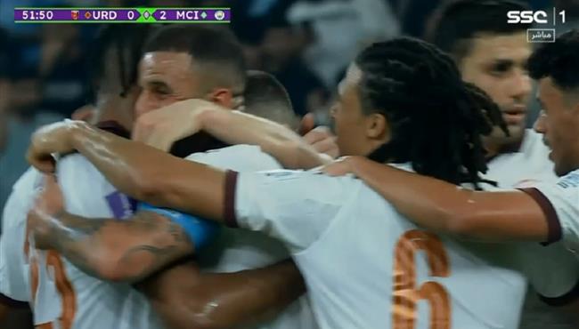 هدف مانشستر سيتي الثاني في مرمي اوراوا كأس العالم للاندية