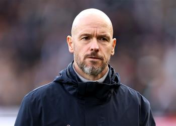 تين هاج ي لمح إلى اقتراب رحيل لاعب مانشستر يونايتد في يناير