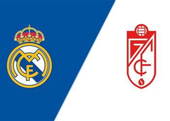 تشكيل ريال مدريد المتوقع أمام غرناطة اليوم في الدوري الإسباني
