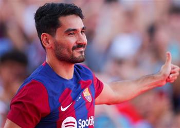 جوندوجان يفسر تصريحاته بعد الكلاسيكو ويؤكد برشلونة لديه فرصة للفوز بـ الدوري الإسباني